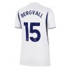 Tottenham Hotspur Lucas Bergvall #15 Hjemmedrakt Kvinner 2026-27 Kortermet
